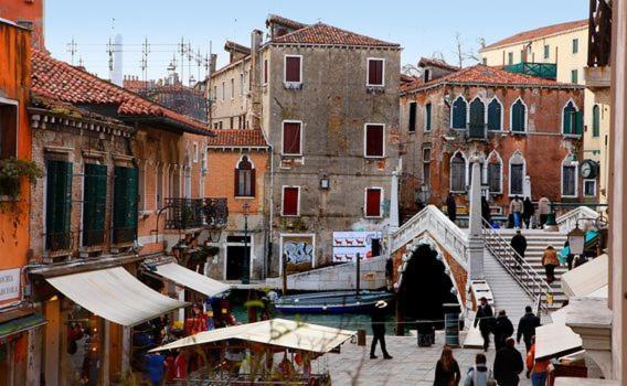 Andrea Venice Flat 3Rd Floor Exterior foto